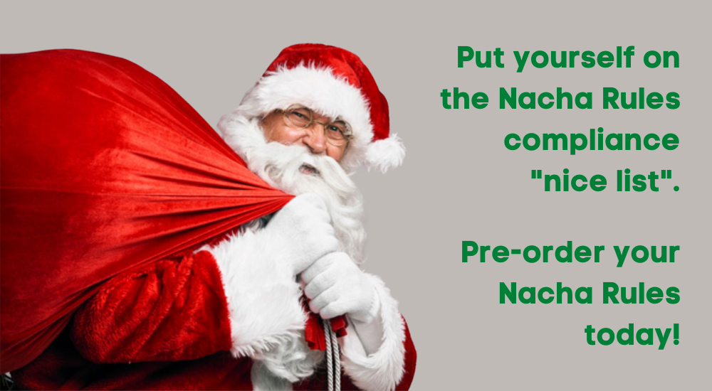 Preorder the 2023 Nacha Operating Rules Today!