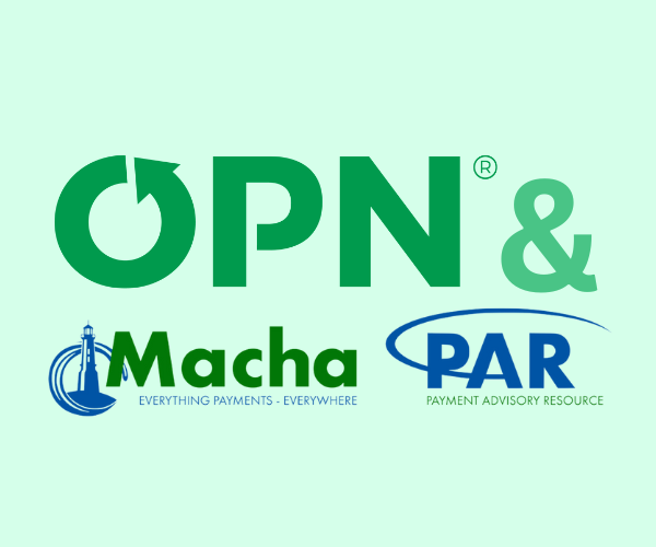 Open Payment Network and Macha Announce Partnership