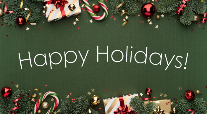 Happy Holidays from Your Team at Macha